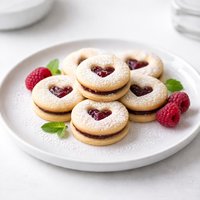 Jammy Dodger Cookies