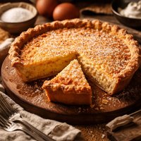 Japanese Chess Pie