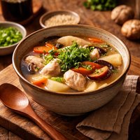 Japanese Chicken Soup