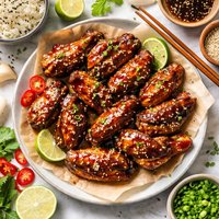 Japanese Chicken Wings Teriyaki