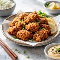 Japanese Crispy Fried Chicken Kara Age