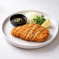 Japanese Crumbed Pork with Dipping Sauce