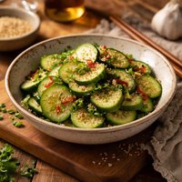 Japanese Cucumber Salad