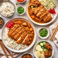 Japanese Cutlets and Curry