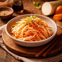 Japanese Daikon Carrot Salad