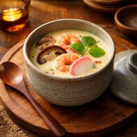 Japanese Egg Custard Soup