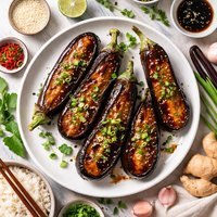 Japanese Eggplant with Miso