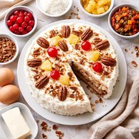Japanese Fruit Cake My Mom Used to Make