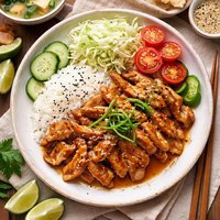 Japanese Ginger Pork Shogayaki