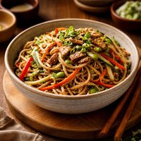 Japanese Noodle Salad
