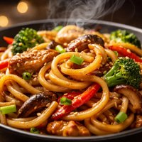 Japanese Pan Noodles