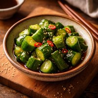 Japanese Pickled Cucumber