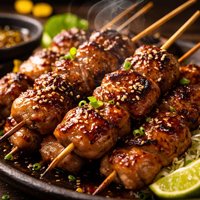 Japanese Pork Sate