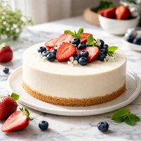 Japanese Rare Cheesecake No Bake