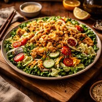 Japanese Salad from Bh and G