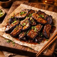 Japanese Spiced Eggplant