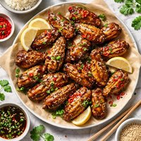 Japanese Style Chicken Wings