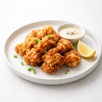 Japanese Style Crispy Fried Chicken Tidbits