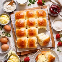 Japanese Tangzhong Milk Bread Water Roux