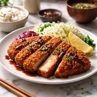 Japanese Tonkatsu Pork Chops