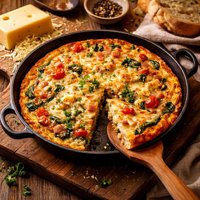 Jarlsberg Oven Baked Omelette