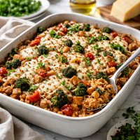 Jarlsberg Tempeh Casserole