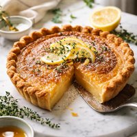 Jarrett House Vinegar Pie