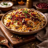 Jasmine Jeweled Rice Persian Style