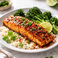 Javanese Roasted Salmon