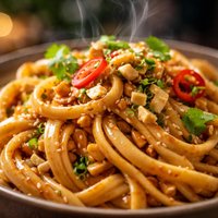 Jaynes Peanut Butter Noodles