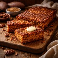 Jazz Fest Sweet Potato Pone