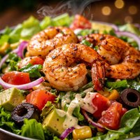 Jazzed Up Creole Shrimp Salad