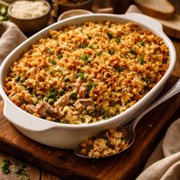 Jazzed Up Tuna Casserole