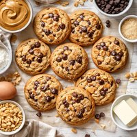 Jeffs Award Winning Peanut Butter Chocolate Chip Cookies