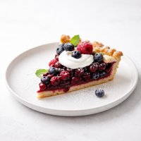 Jeffs Wild Tame Diabetic Berry Pie