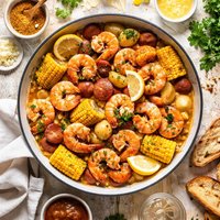 Jekyll Island Shrimp