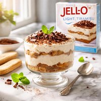 Jell O Light Tiramisu