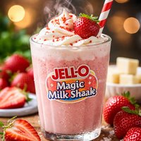 Jell O Magic Milk Shake