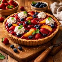 Jell O Summer Fruit Pie