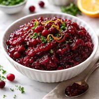 Jellied Cranberry Beet Relish
