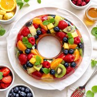 Jello Fruit Ring