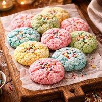 Jello Pastel Cookies