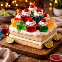 Jello Shot Cake
