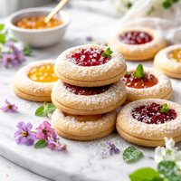 Jelly Crystal Biscuits Cookies