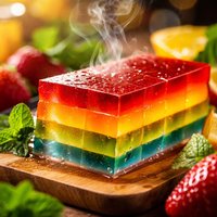 Jelly Jello Slice Bar