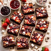 Jelly Roll Brownies
