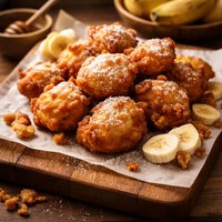 Jemput Jemput Indonesian Banana Fritters