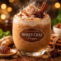 Jenns Incredible Honey Chai Frappe