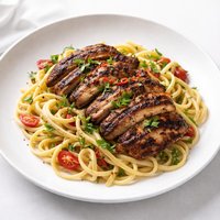 Jerk Chicken and Pasta
