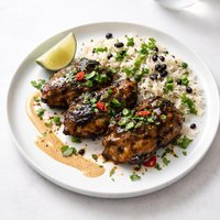 Jerk Chicken Thighs